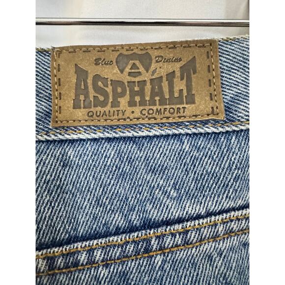 Blue Asphalt Embroidered Beaded Jeans – Size 9 - Picture 10 of 12